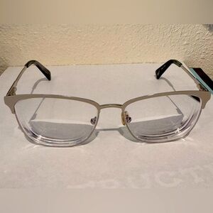 Kenneth Cole Reaction KC0844-1 54-16-135 Silver Eyeglasses